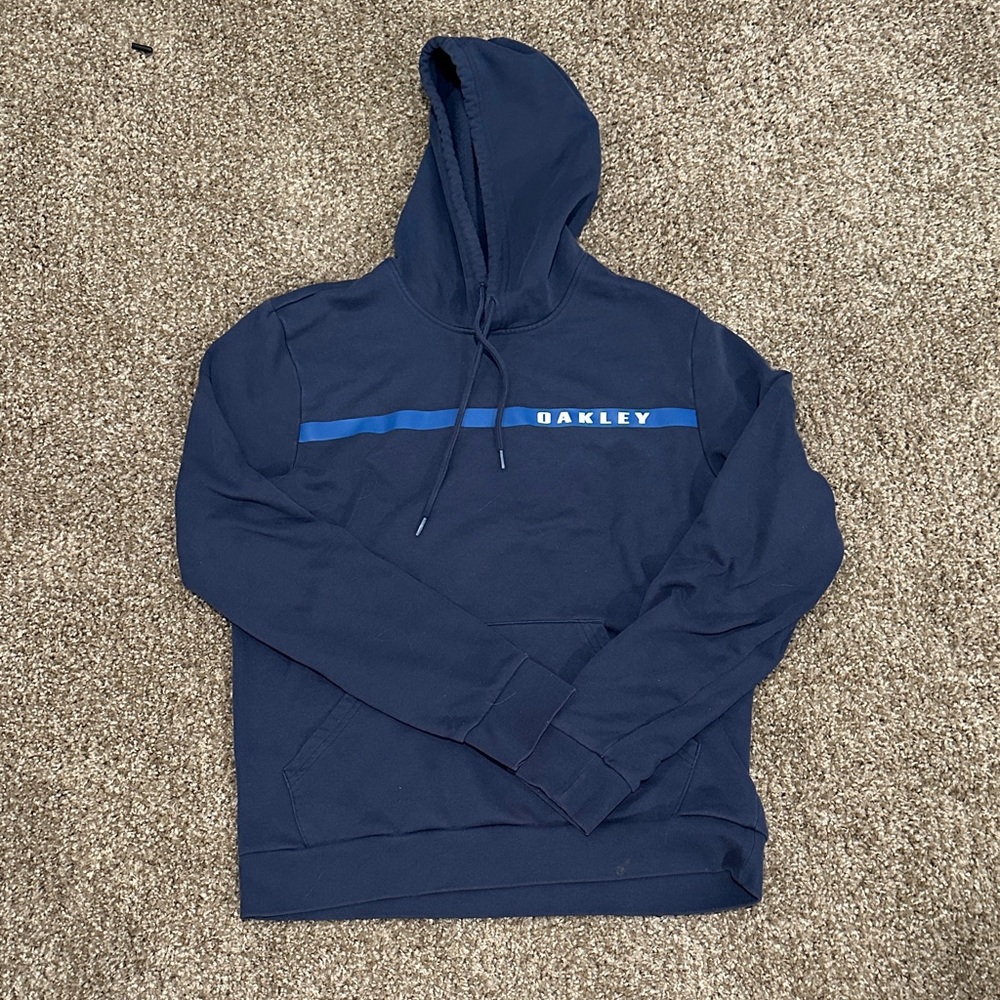 Oakley Navy Blue Men's Hoodie